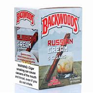 BACKWOODS CIGAR - BACKWOODS 5PK RUSSIAN CREAM